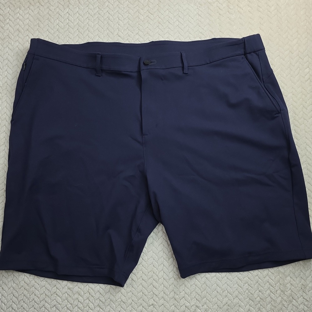 Public Rec Golf Mens Performance Shorts Navy Blue Size 44 5-Pocket
